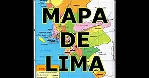 MAPA DE LIMA [ PERU ]