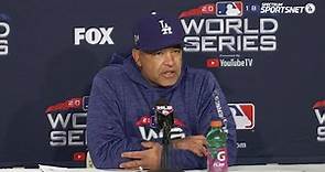 Los Angeles Dodgers manager Dave... - Spectrum SportsNet LA