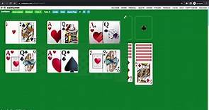 How to play All Solitaire Games | solitaire free online