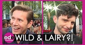Allen Leech & Michael Fox on 'WILD' Downton Abbey 2 Nights