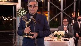 72nd Emmy Awards: Eugene Levy Wins for Outstanding Lead Actor in a Comedy Series