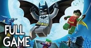 LEGO Batman The Videogame - FULL GAME Walkthrough Gameplay No Commentary
