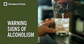 4 Warning Signs of Alcoholism