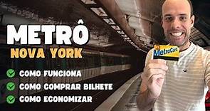 Como usar o metrô de Nova York - Guia Completo