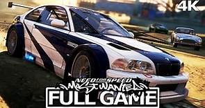 NEED FOR SPEED: MOST WANTED 2005 Full Gameplay Walkthrough / No Commentary 【FULL GAME】4K 60FPS UHD