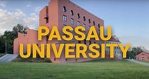 Passau university 🏫 Walking Tour 🇩🇪 Germany
