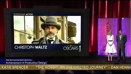 Oscars Nominations 2013