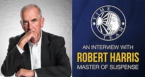 Robert Harris: Exclusive Time Team interview with bestselling author