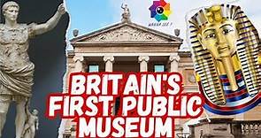 Britain's First Public Museum - Ashmolean Museum in Oxford