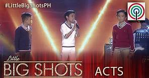 Little Big Shots Philippines: TNT Boys