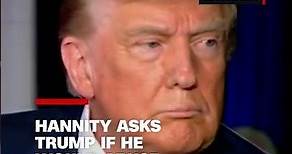 Hannity asks Trump if he would abuse power