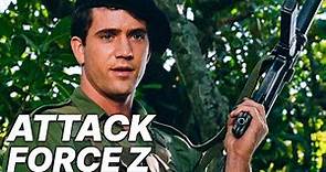 Attack Force Z | MEL GIBSON | Action Movie | Sam Neill | Drama Film