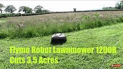 Flymo 1200r Robot Mower 3.5 Acres