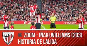 📽️ ZOOM I Iñaki Williams, récord e historia de LaLiga I Athletic Club - Alavés | LaLiga 2021-22