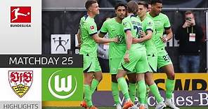 VfB Stuttgart - VfL Wolfsburg 0-1 | Highlights | Matchday 25 – Bundesliga 2022/23