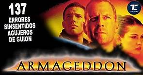 Armageddon (1998): todos los fallos (errores, agujeros de guion, curiosidades, resumen) - Toni Cine