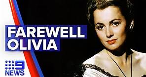 Hollywood Golden Age actress Olivia De Havilland dies | 9 News Australia