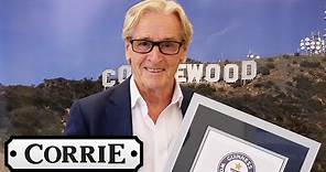 William Roache Gets His Guinness World Record! | Coronation Street