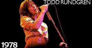 Todd Rundgren - Live at The Bottom Line, New York City, NY (1978) [VIDEO/AUDIO] [60FPS]