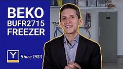 Do People Like Beko's Garage-Ready Freezer? - BUFR2715 Review