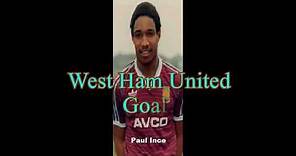 Paul Ince Goals