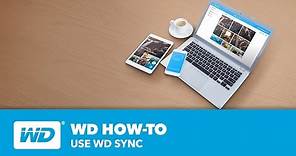 WD How-To: Use WD Sync