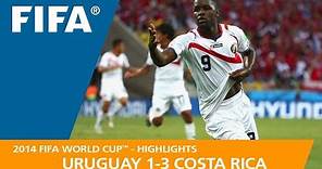 Uruguay v Costa Rica | 2014 FIFA World Cup | Match Highlights