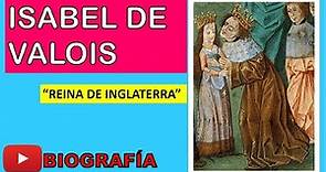 Isabel de Valois "LA NIÑA REINA" (Biografía-Resumen) Esposa de Ricardo II