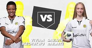 „Skersinio iššūkis”: Vivian Ikechukwu vs Saulutė Railaitė