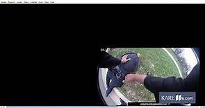 Body cam video of Kim Potter after shooting