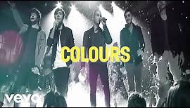 The Wanted - Colours (Lyric Video)