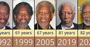 Morgan Freeman from 1978 to 2022