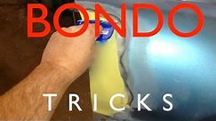 DIY How To Bondo Auto Body Repair (Tips and Tricks) To Prevent Common Problems with Body Filler