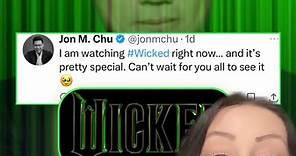 Director Jon M. Chu wants us to know that he’s seen “Wicked”! #wickedmovie #jonmchu #cynthiaerivo #arianagrande #theozvlog #ozhistorian #wizardofoz #sagaftrastrike