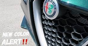 The 1st Verde Visconti 2019 Alfa Romeo Stelvio Is Here!