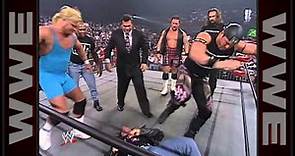 Crush debuts in WCW: Nitro, February 16, 1998