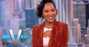 Meagan Good On How Acting Became Her Safe Space At A Young Age | The View
