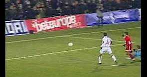 Māris Verpakovskis 2003 Latvia - Turkey 1:0