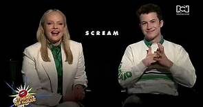 Marley Shelton y Dylan Minnette nos cuentan sobre su rol en “Scream”