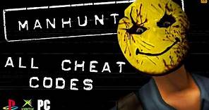 Manhunt - All Cheat Codes w/ Gameplay (Playstation, Xbox, PC)