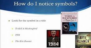 Symbols in Literature