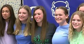 WGEM Sports At Six: Tuesday (March 21) Quincy Blue Devils Softball Standout Jaylen Lubbert Signs With John Wood Community College