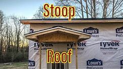 How to build a small porch/stoop roof
