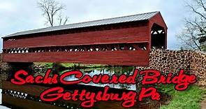 Sachs Covered Bridge Gettysburg Pa