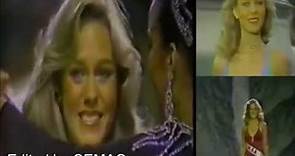 Shawn Weatherly ( USA ), Miss Universe 1980 - Crowning Moment