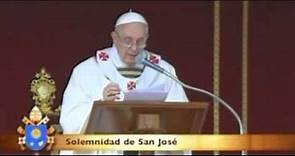 Homilía del Papa Francisco en Misa inaugural de su Pontificado