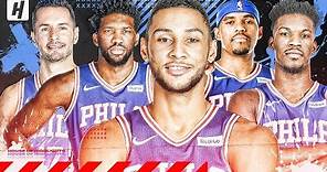 Philadelphia 76ers VERY BEST Plays & Highlights from 2018-19 NBA Season!