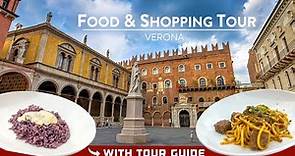 VERONA, Italy - Food & Shopping