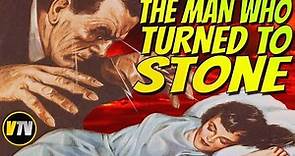 THE MAN WHO TURNED TO STONE (1957) Classic Sci-Fi Horror, Victor Jory, Ann Doran, Full Length Movie