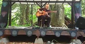 Don Anderson performs solo, acoustic Agalloch song at Litha Cascadia, June 2019